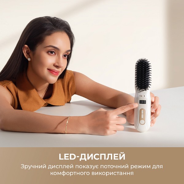 Фото - Вирівнювач волосся Dreame Silky White (AA02A-WH)
